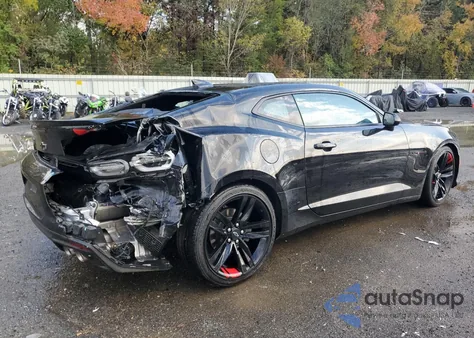 2021 Chevrolet Camaro Rwd 1Lt from USA, damaged, VIN 1G1FB1RS9M0137774